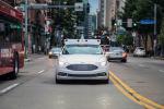 Ford Fusion Hybrid Argo AI Self-Driving Car 2017 года